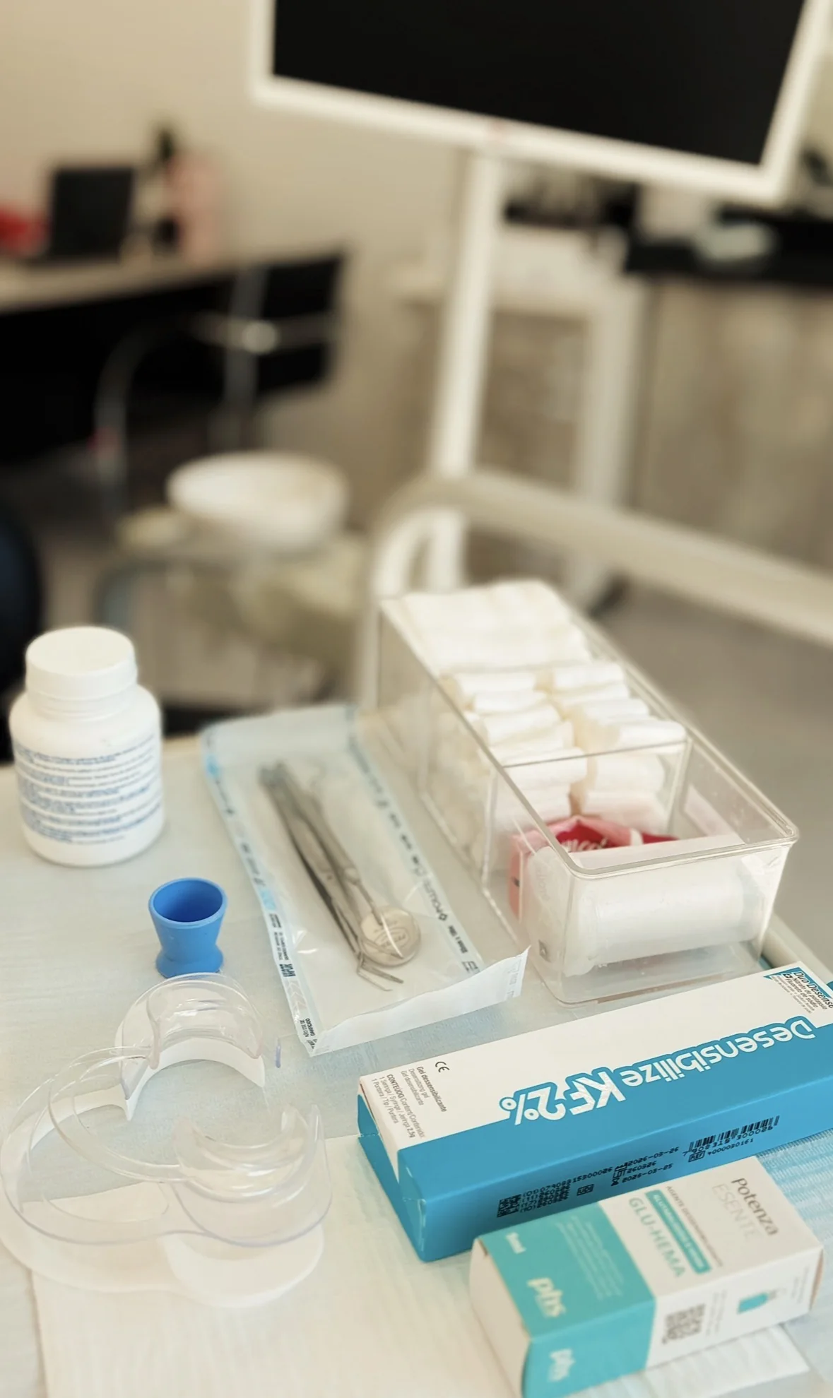 Ambiente preparado para um atendimento odontológico personalizado